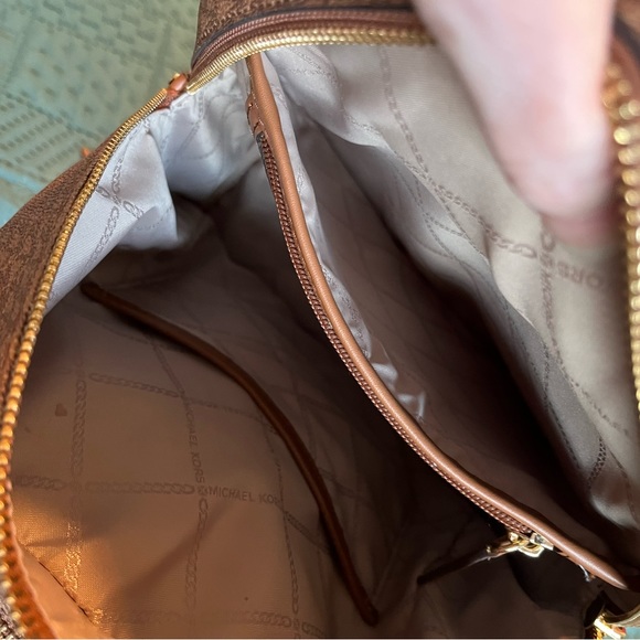 Michael Kors Rhea Backpack with Wallet - Picture 7 of 13